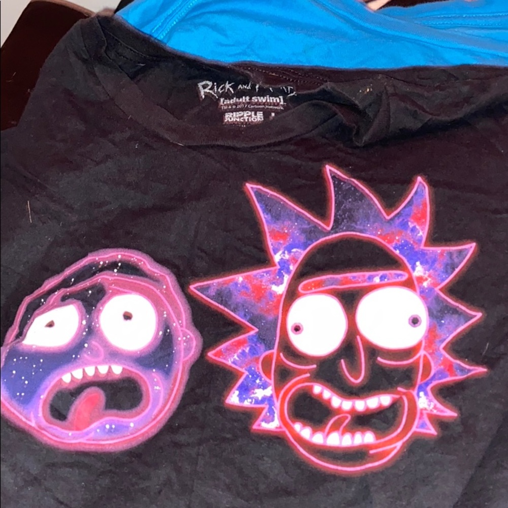 rick and morty t-shirt